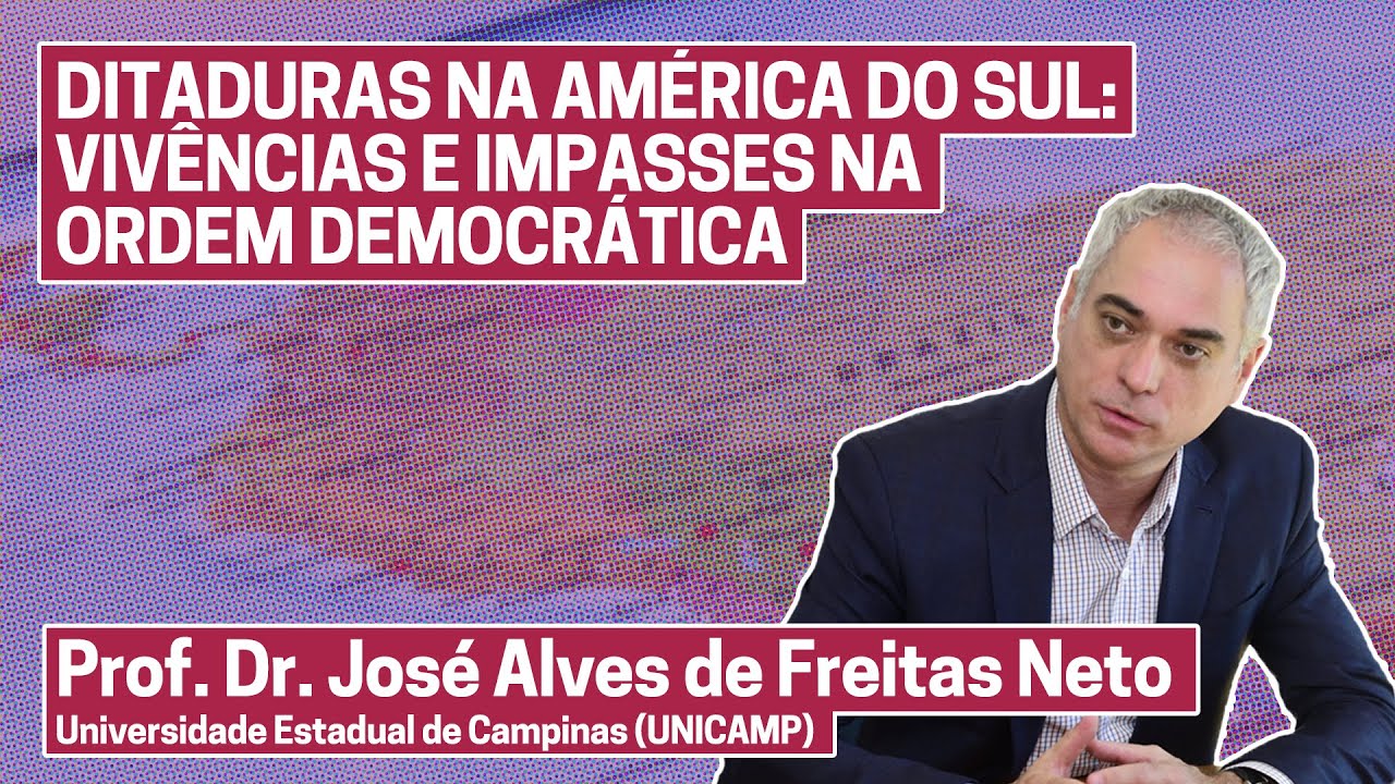 AS DITADURAS NA AMÉRICA DO SUL | ONHB Formações: Narrativas da América