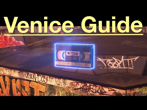 How to get Venice Beach Secret Tape? - Tony Hawk's Pro Skater