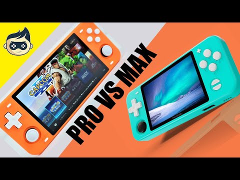 RGB10 Max vs RGB10 Pro - Two amazing Retro gaming Handhelds