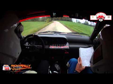 CAMERA CAR BATTISTINI   CERON 5° RONDE DEL PALLADIO 2014 P S 3 SELVA DI TRISSINO