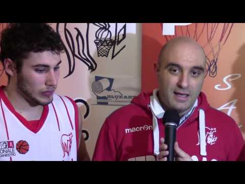 Intervista post gara Blukart San Miniato - Cecina Basket