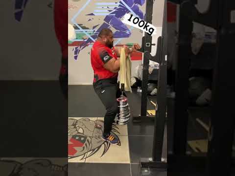 LEVAN SAGINASHVILI - 100 KG PRONATION