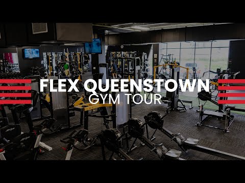 Flex Fitness Queenstown Gym Tour - Life Fitness NZ