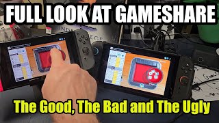 Switch 2 GameShare: The Good, The Bad and the UGLY