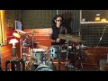 “Love on the run” - GALACTIC - drumcover
