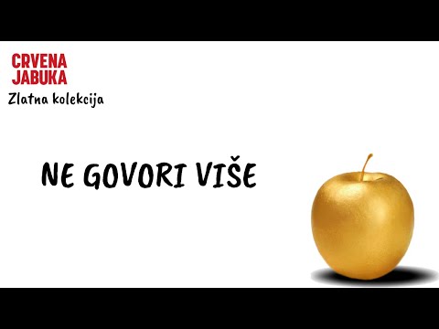 Video thumbnail for NE GOVORI VIŠE