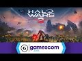 Halo Wars 2 Full Match Gameplay - Gamescom 2016