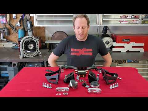 Ronin Speedworks: FC RX-7 LS Engine Swap Kit
