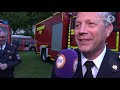 Gelderse brandweerchef krijgt erespeld in Duitsland