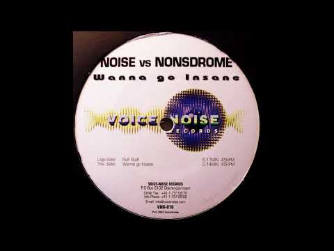 DJ Noise vs DJ Nonsdrome ‎– Ruff Stuff
