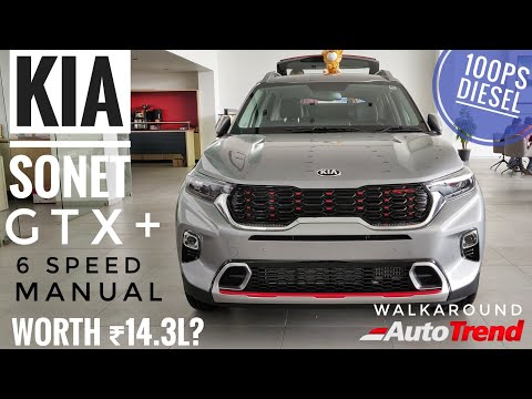 Kia Sonet GTX+ - Video Review