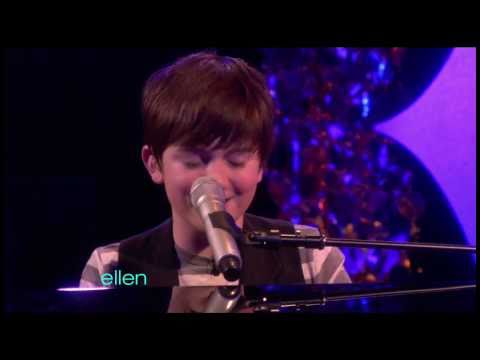 Greyson Chance Performs "Waiting Outside The Lines" on Ellen