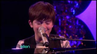 Greyson Chance Performs &quot;Waiting Outside The Lines&quot; on Ellen