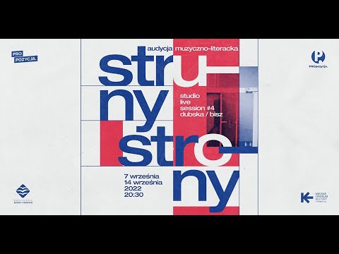 Struny/Strony 4 | studio live session #4 | DUBSKA - BISZ - 2/2