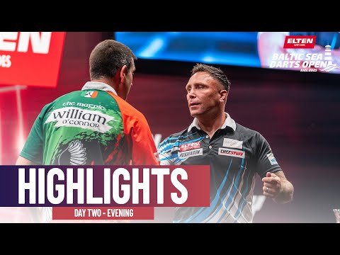 NEW CHAMP INCOMING? Day Two Evening Highlights - 2025 Baltic Sea Darts Open