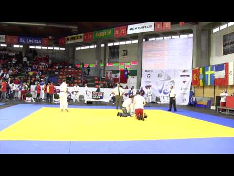 D3-28-TT3 - FSM -94 kg - Margaritopoulos, Spiridon (GRE) vs Stojilkovic, Milos (SRB)