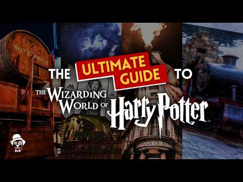 Our ULTIMATE Guide to the Wizarding World of Harry Potter at Universal Orlando
