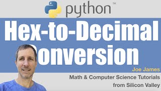 Download the video "Python: Hexadecimal to Decimal Conversion"