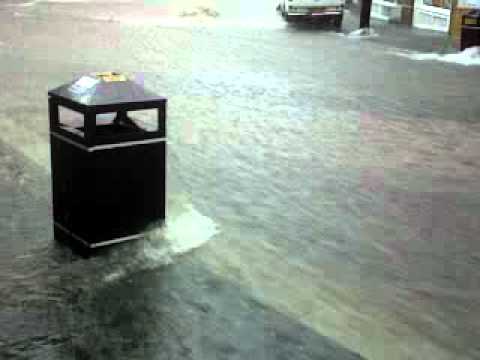 Flooding Newcastle 5 August 2012