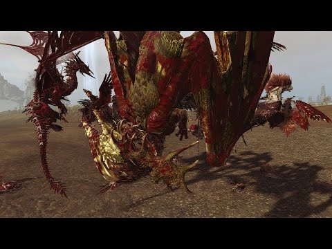 Luftkampf und dann nichts - Untote vs Waldelfen - Total War: Warhammer Ladder #54