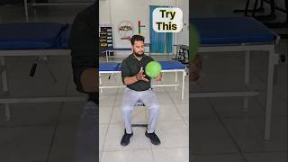improve standing balance in Stroke patient #physiotherapy #stroke #balance