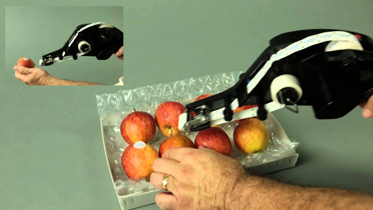 Tach-It BL-1 Hand-Held Battery Powered Label Applicator