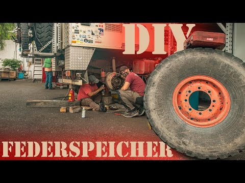 Feststellbremse LKW defekt | Federspeicher Reparatur | S3•E09