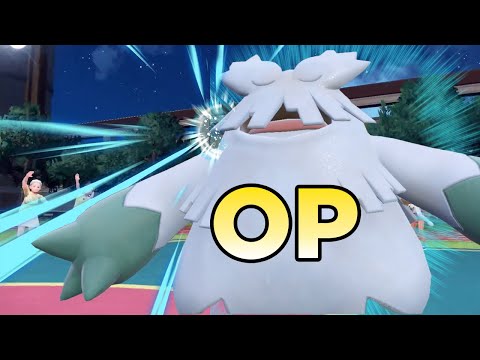 Why Abomasnow Is The GOAT | Pokemon Scarlet & Violet Wifi Battle