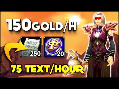 IMPROVED Silithus Gold Farm - 150g/h - WoW Classic - 20k Gold Until TBC Challenge - Ep 06