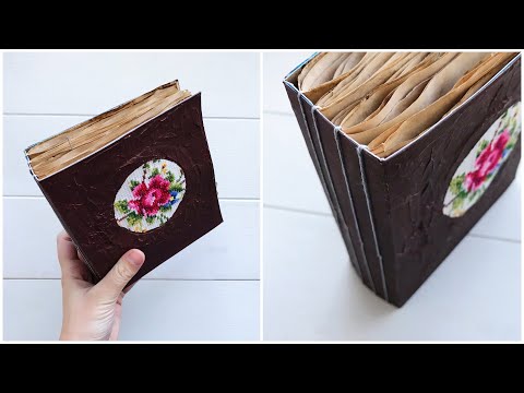  my new journal  with TUTORIAL Felt Fabric Journal Cover DIY