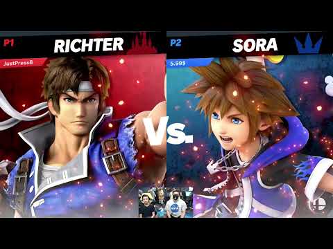 T3 DOM (Kazuya, Richter) vs Heyoo5 (Hero, Pyra/Mythra) - Smash Ultimate @ UCI #62 Winners Round 2