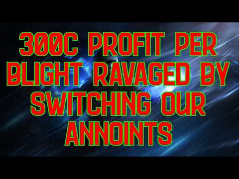 [PoE 3.26] New Anoints = 300 Chaos Profit per Blight-Ravaged Map!