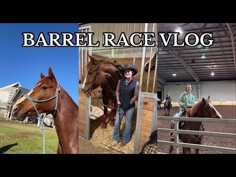 COME TO A BARREL RACE WITH ME