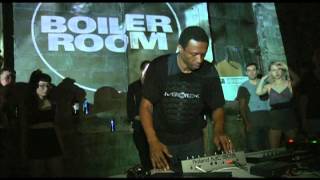 Terrence Dixon Boiler Room NYC LIVE Show