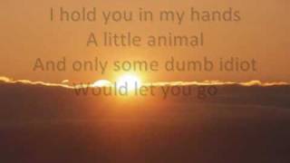 Keane - Sunshine (lyrics on screen)