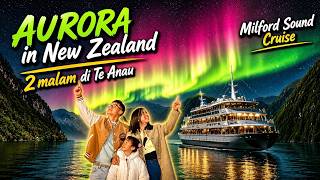 🇳🇿 AURORA di NEW ZEALAND + Milford Sound Cruise & 2 Malam di Te Anau [NZ Part 4]