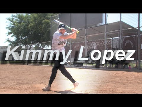 2020 Kimmy Lopez Slapper, Second Base & Outfield Softball Skills Video - Socal Athletics McCarthy