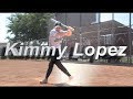 Kimberly Lopez 2020 Slapper, Second Base & Outfield Softball Skills Video
