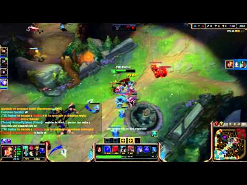 Pentakill Katarina - Ihsthor Plays (Smurf)