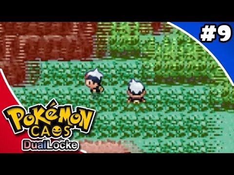 Pokémon Caos DualLocke #9 La Ruta de los Iniciales