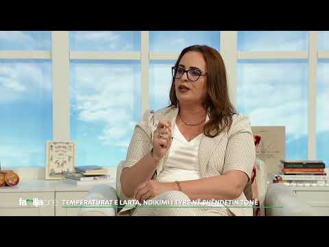 Keni sëmundje kronike? – Ja çfarë duhet të keni kujdes gjatë të nxehtit!