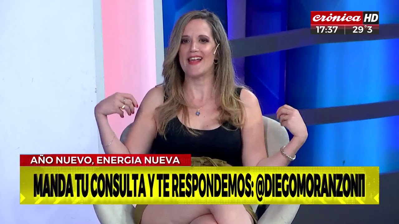 Participación en Crónica TV