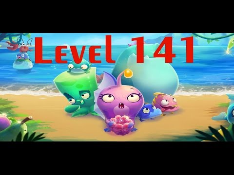 Nibblers Level 141 Gameplay Walkthrough (Rovio Entertainment) - No Boosters