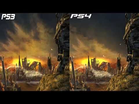 Final Fantasy X/X-2 HD Remaster PS3 Vs. PS4 Graphics Comparison [1080p HD]