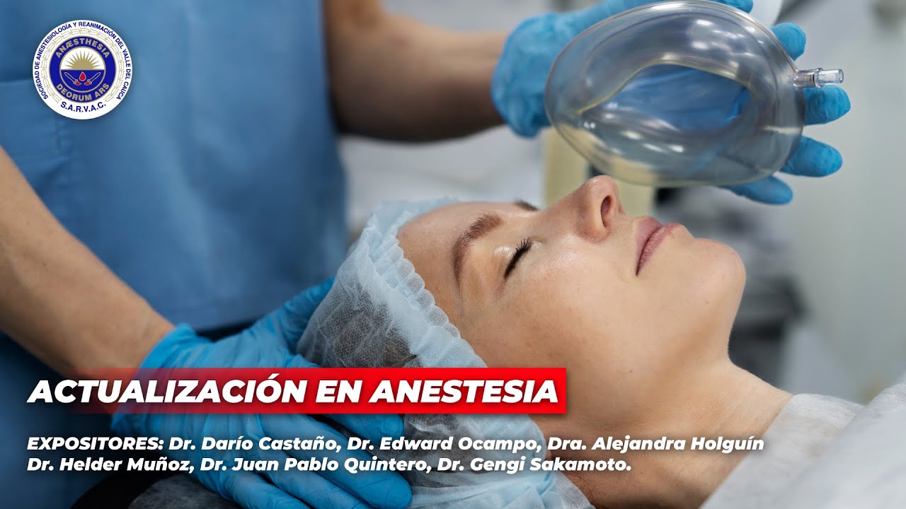 Actualización en Anestesia