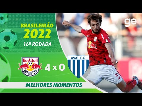 RB Bragantino 4 x 0 Avaí - Brasileiro 2022!