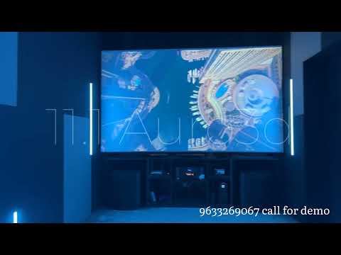 Auro 3d 11.1 Demo Home Theater