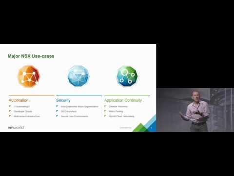 VMworld 2015 Europe: NET4989 - The Future of Network Virtualization with VMware NSX