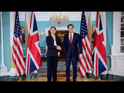 UK Foreign Secretary to meet Marco Rubio to discuss Ukraine