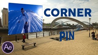 After Effects Perspectiva con Corner Pin (Preset)